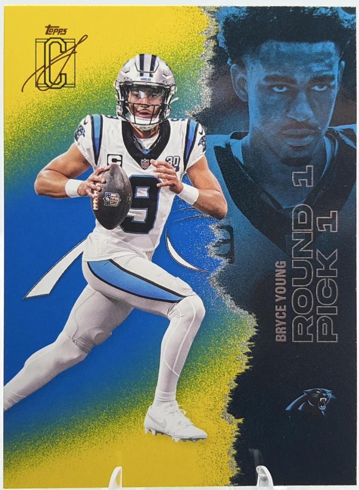 Bryce Young [Blue Yellow] #9