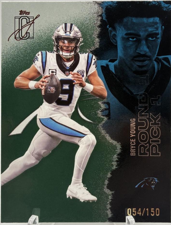 Bryce Young [Green Autograph] #9