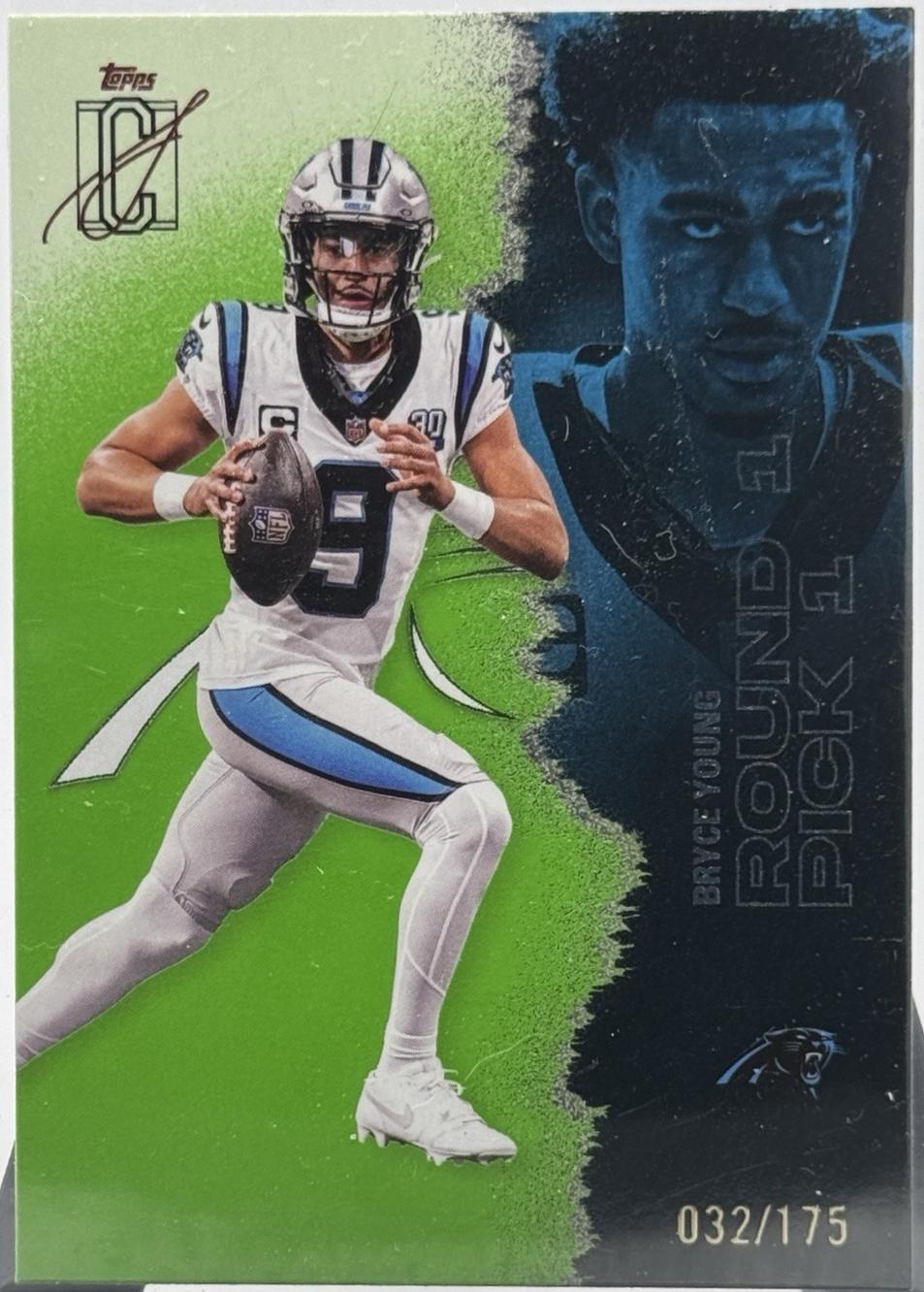 Bryce Young [Lime Green] #9