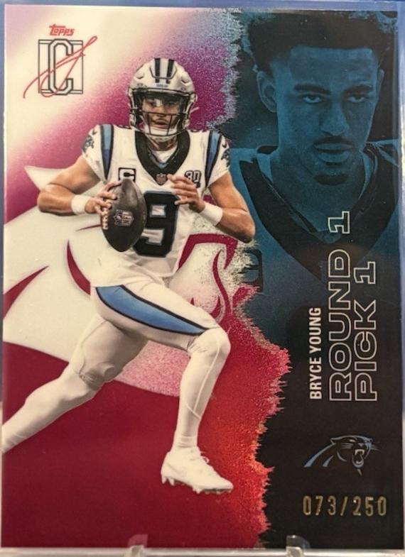 Bryce Young [Magenta] #9