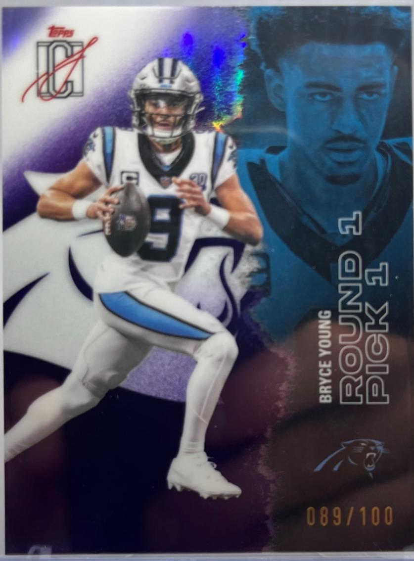Bryce Young [Purple] #9