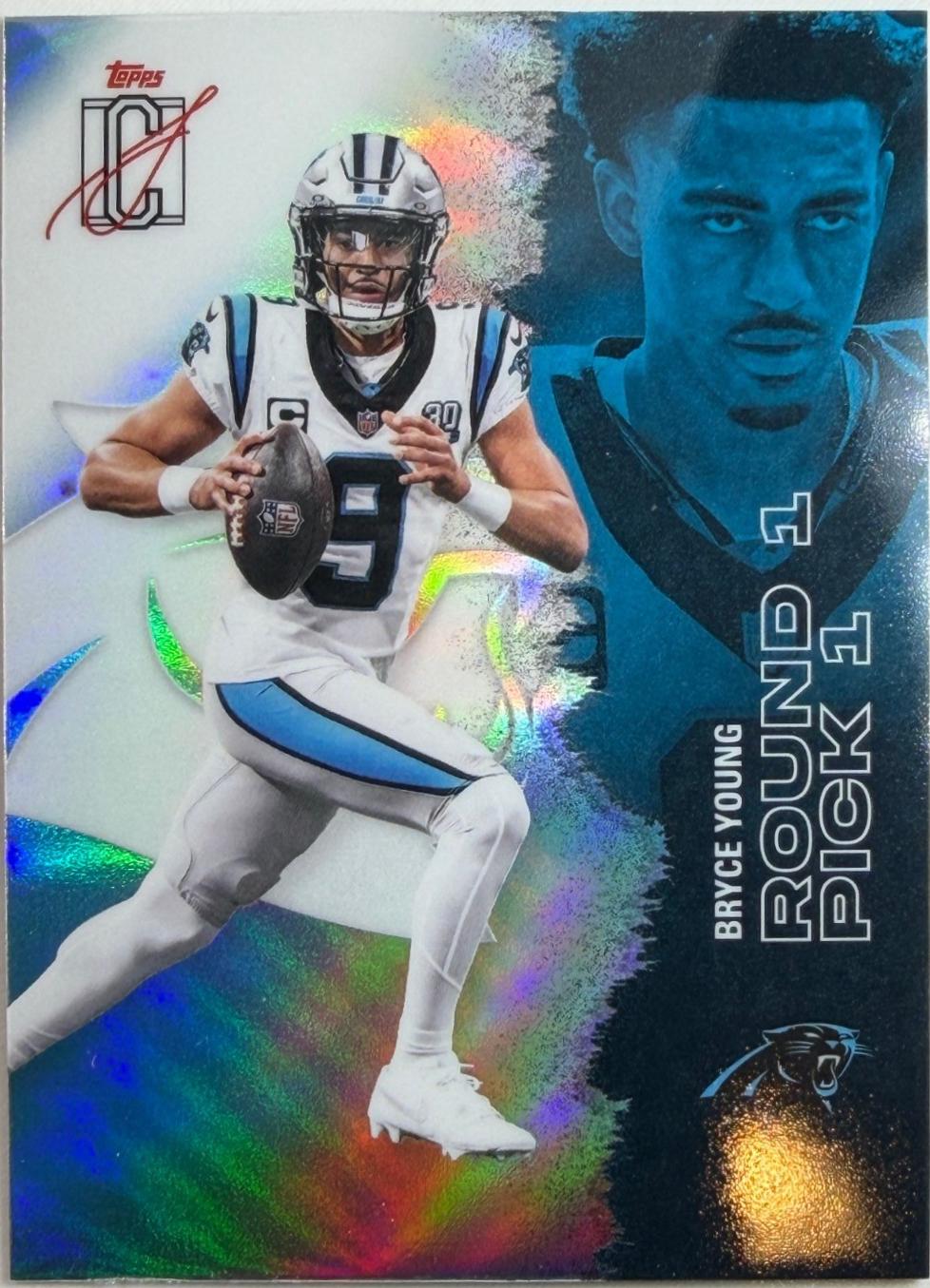 Bryce Young [Refractor Chrome] #9