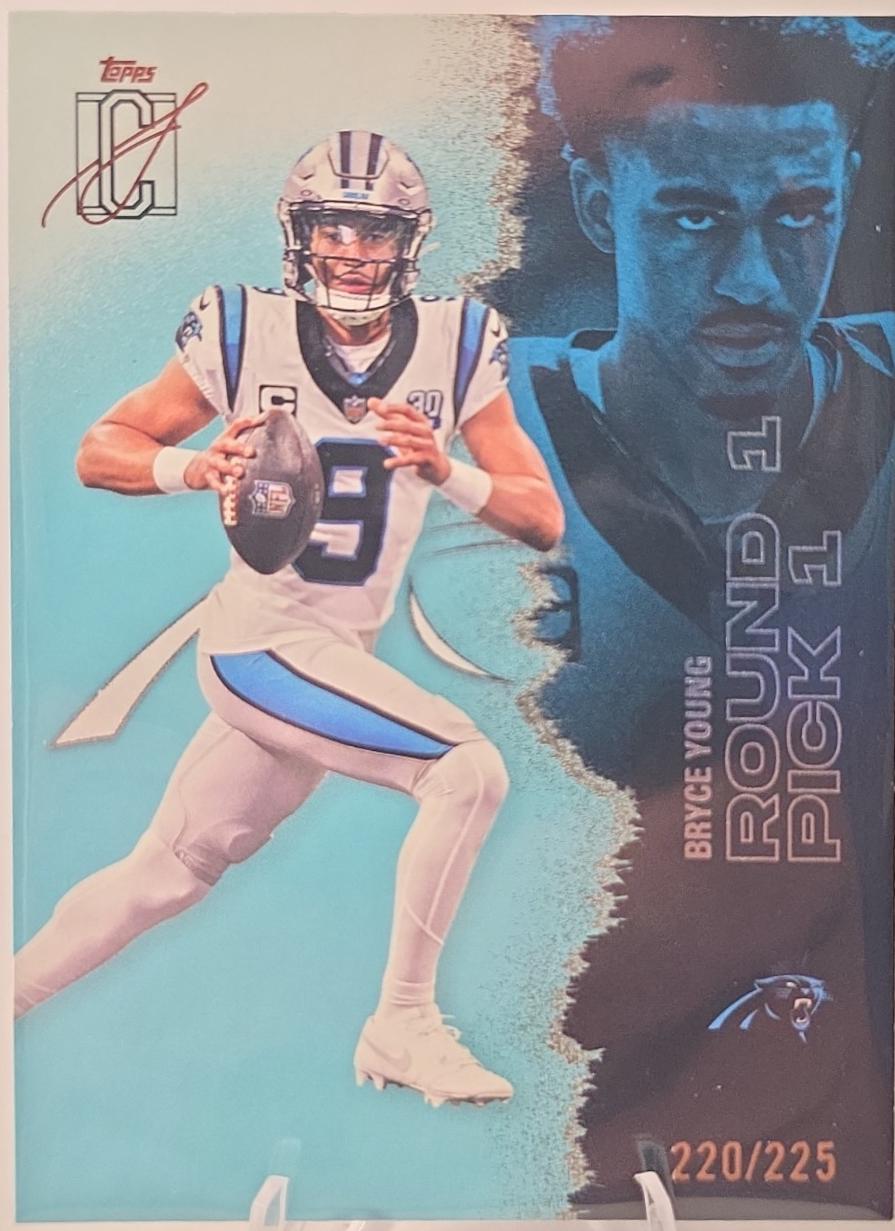 Bryce Young [Teal] #9