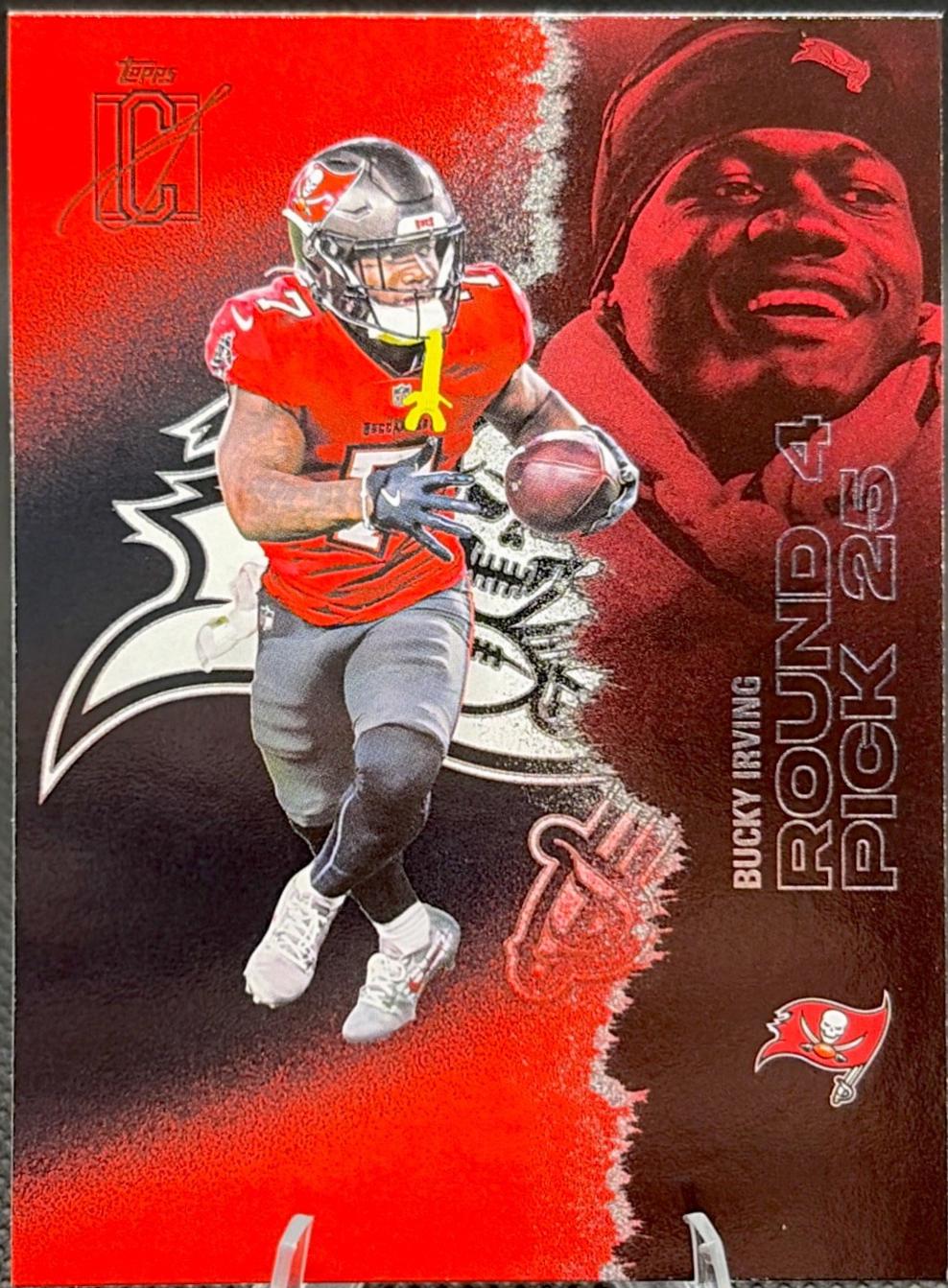 Bucky Irving [Red Black] #52