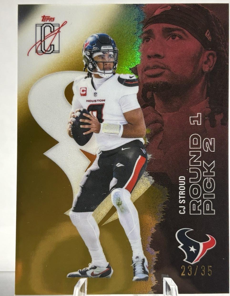 CJ Stroud [Gold] #23