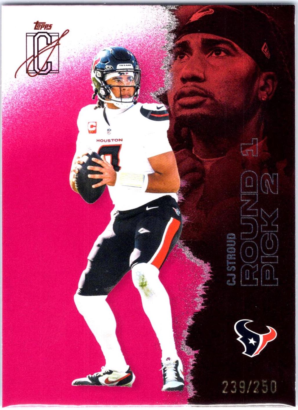 CJ Stroud [Magenta] #23