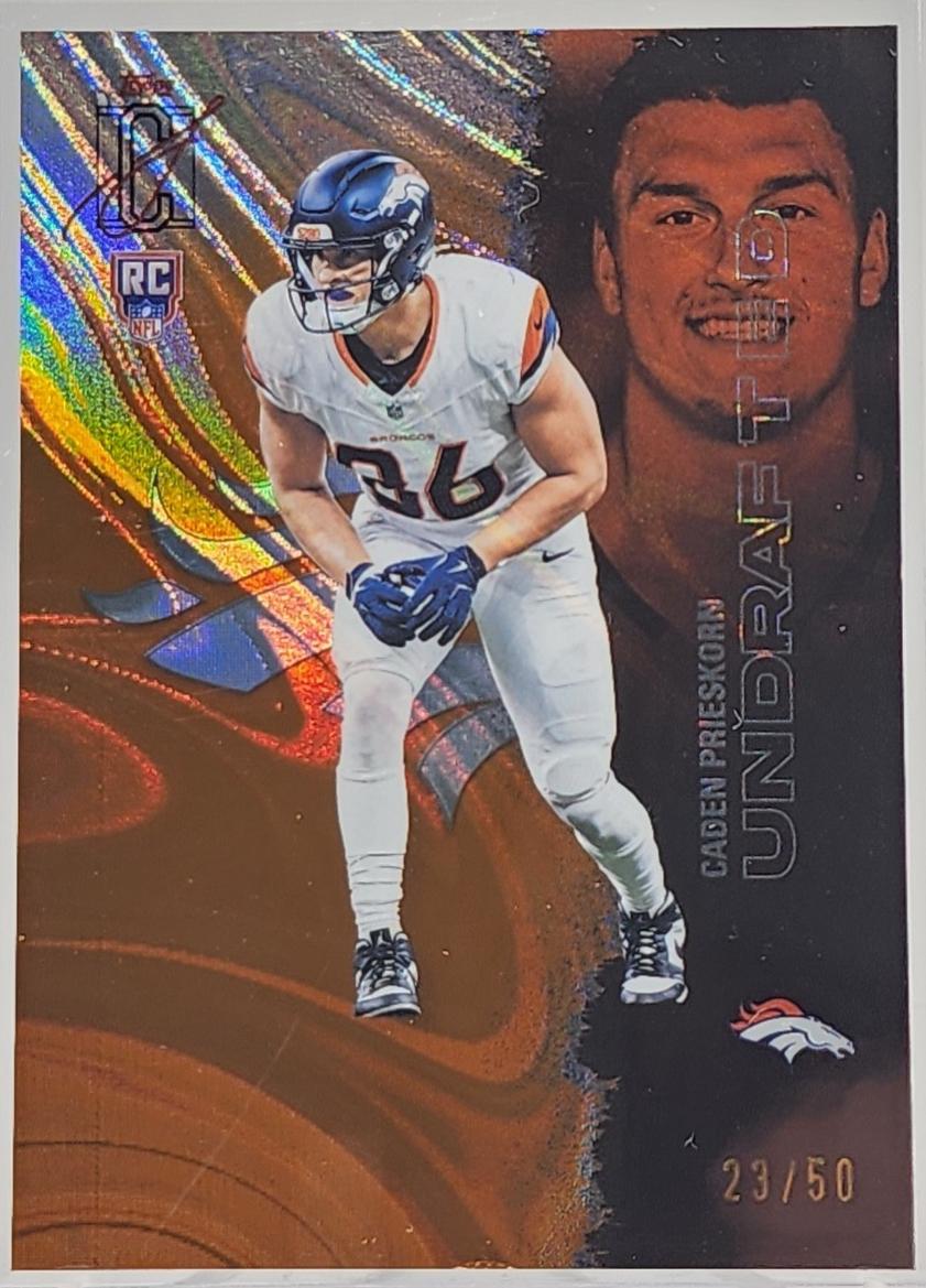 Caden Prieskorn [Orange] #247
