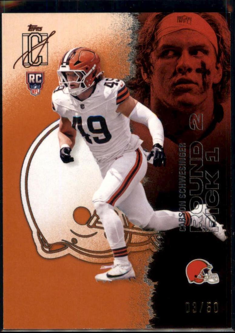 Carson Schwesinger [Orange] #222
