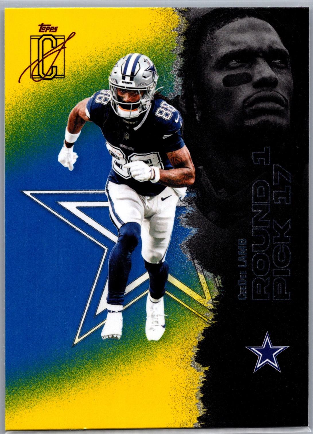 CeeDee Lamb [Blue Yellow] #16