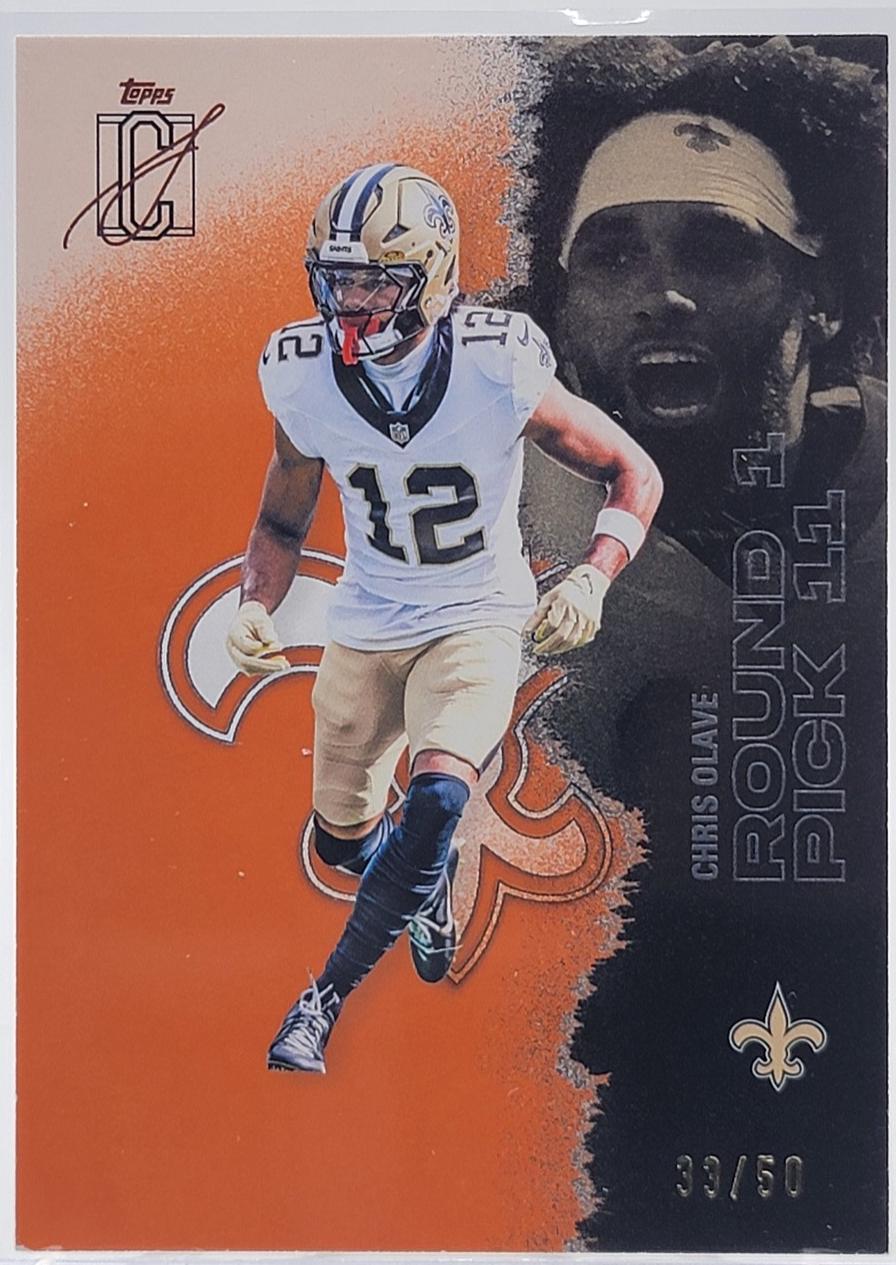Chris Olave [Orange] #39
