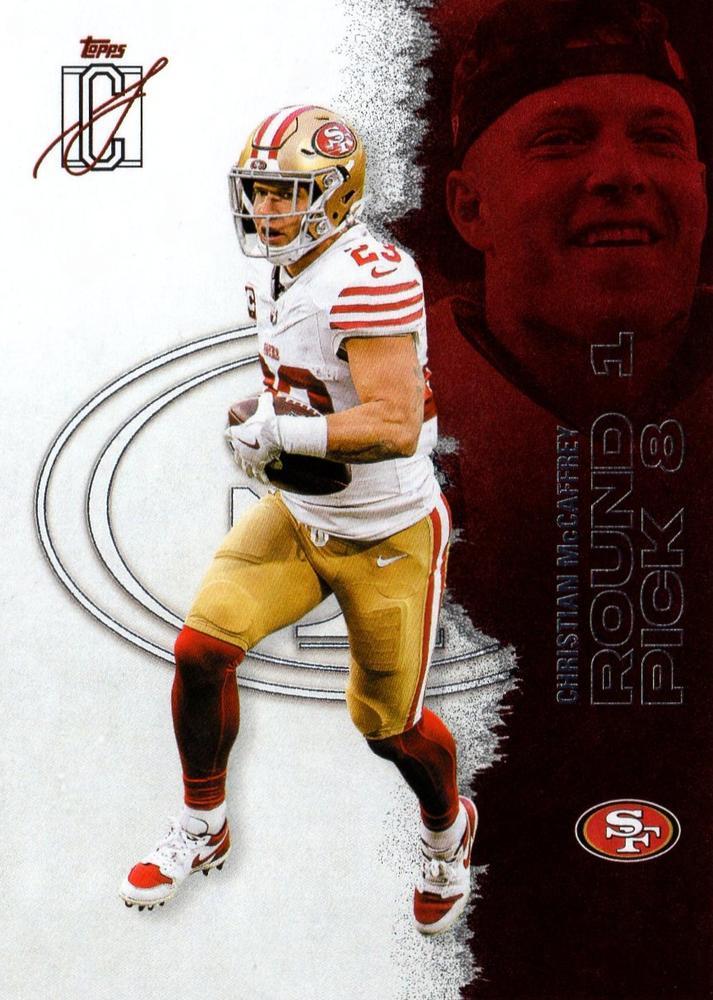 Christian McCaffrey #49