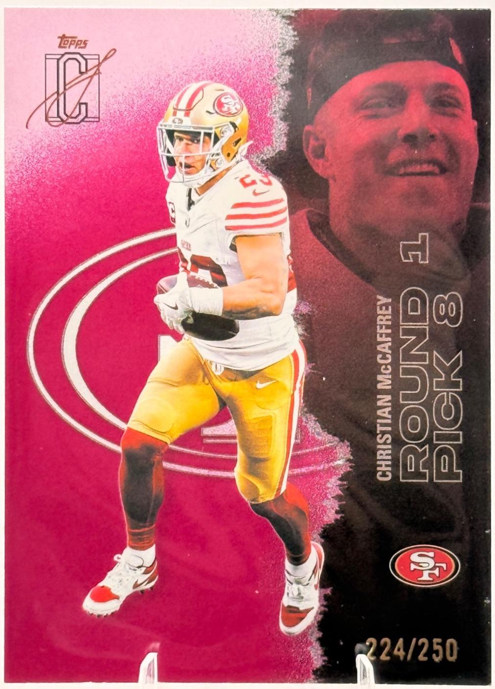 Christian McCaffrey [Magenta] #49