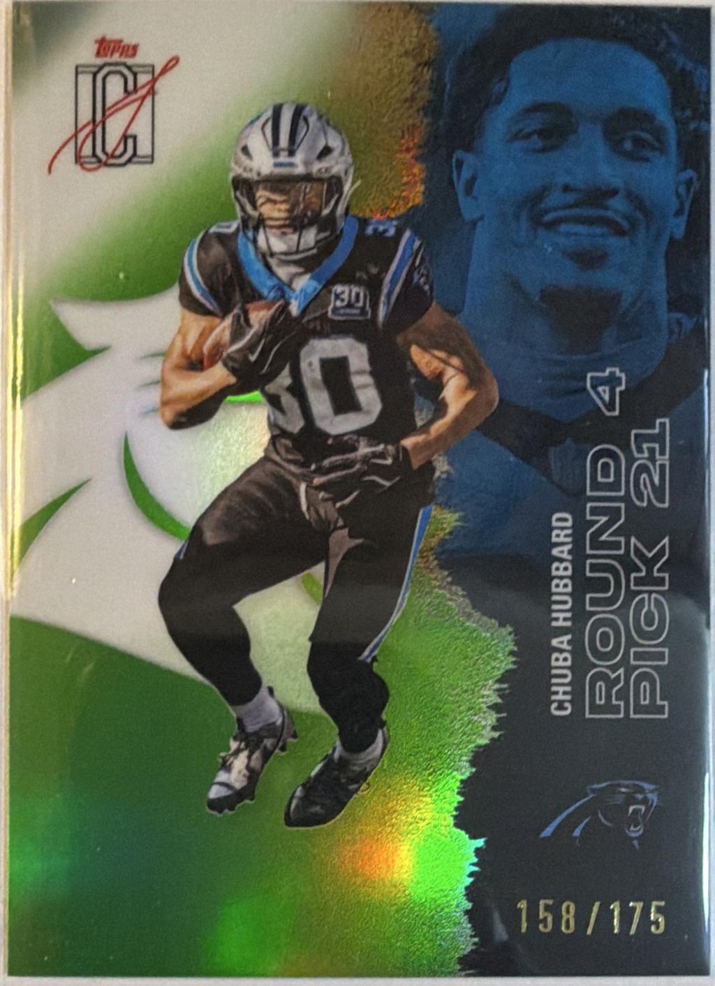 Chuba Hubbard [Lime Green] #66