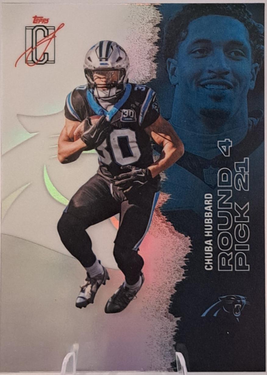 Chuba Hubbard [Refractor Chrome] #66