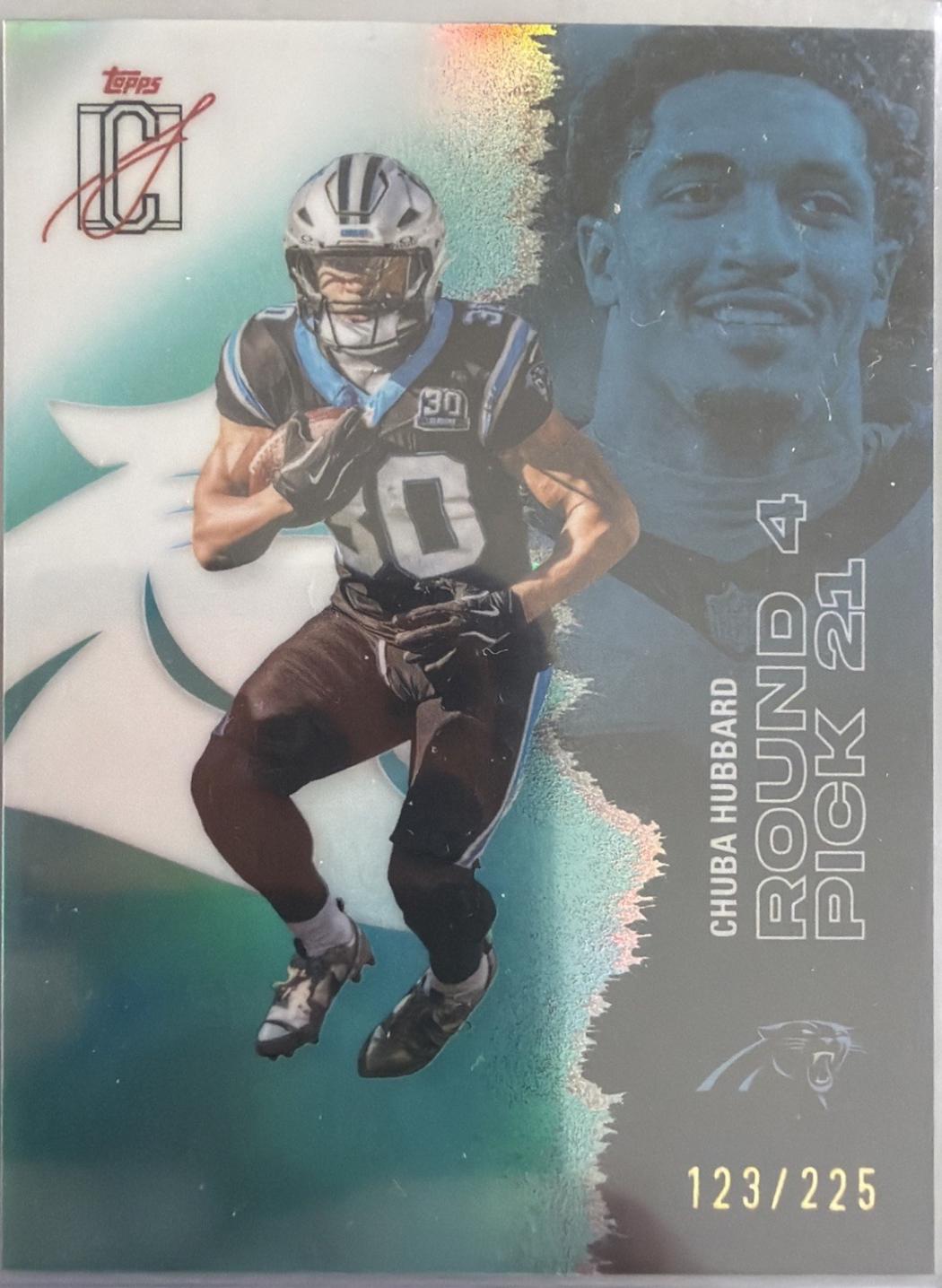 Chuba Hubbard [Teal] #66