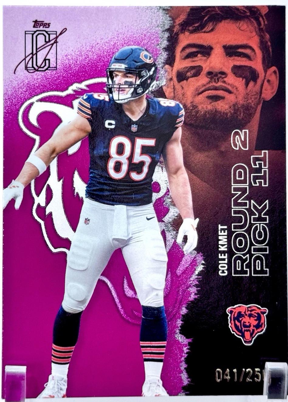 Cole Kmet [Magenta] #68