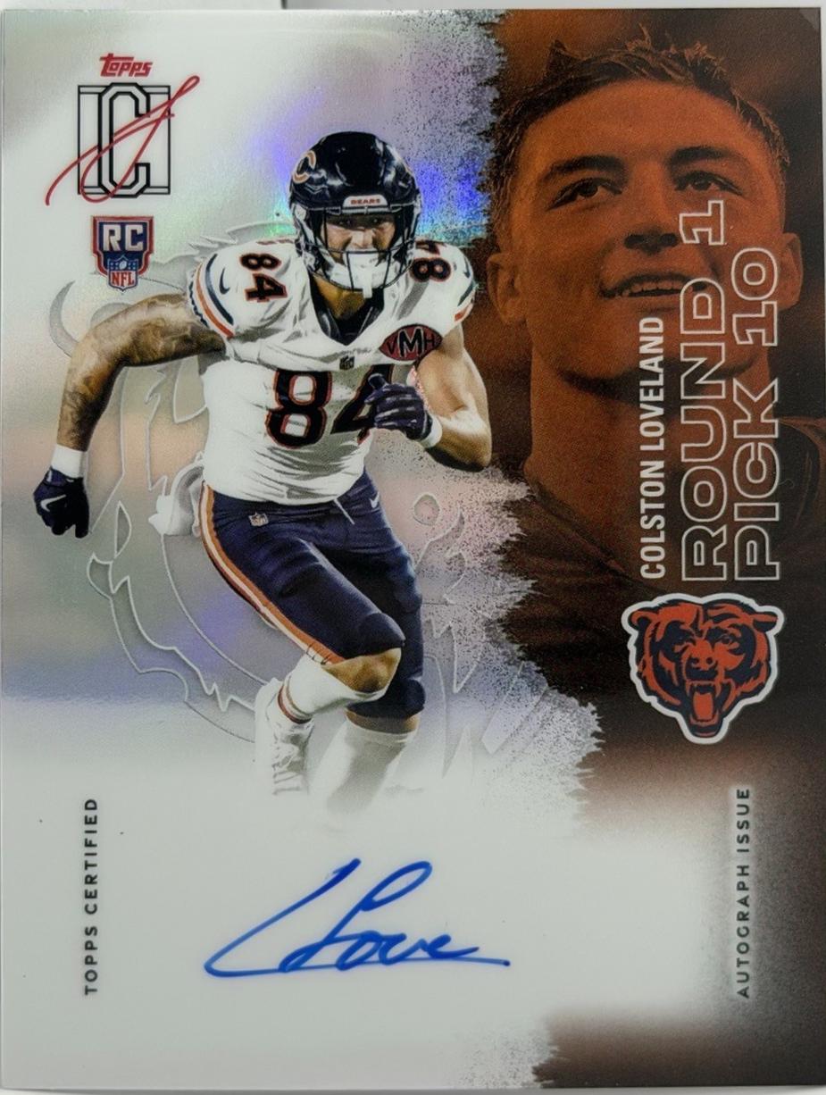 Colston Loveland [Autograph] #113