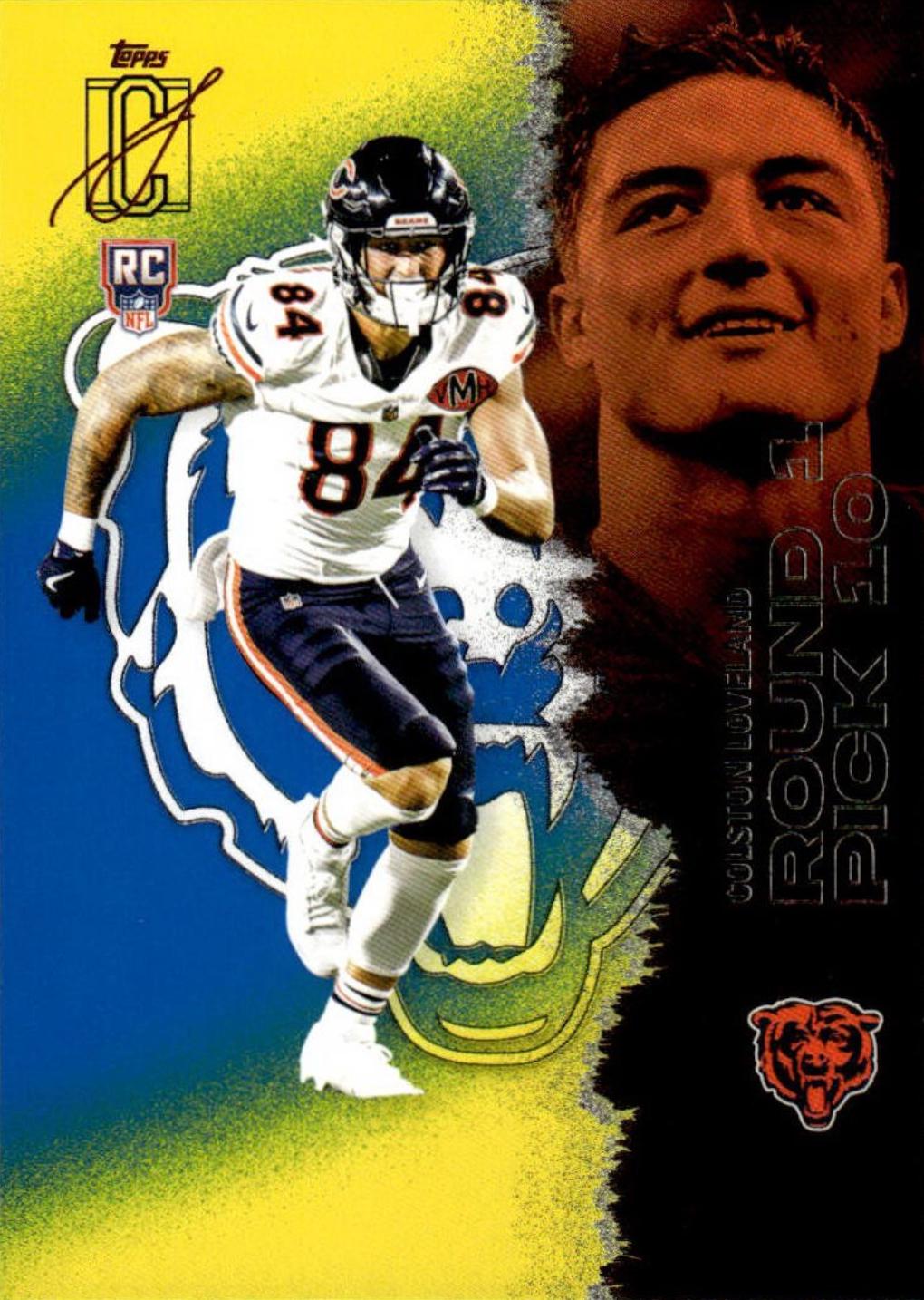 Colston Loveland [Blue Yellow] #113