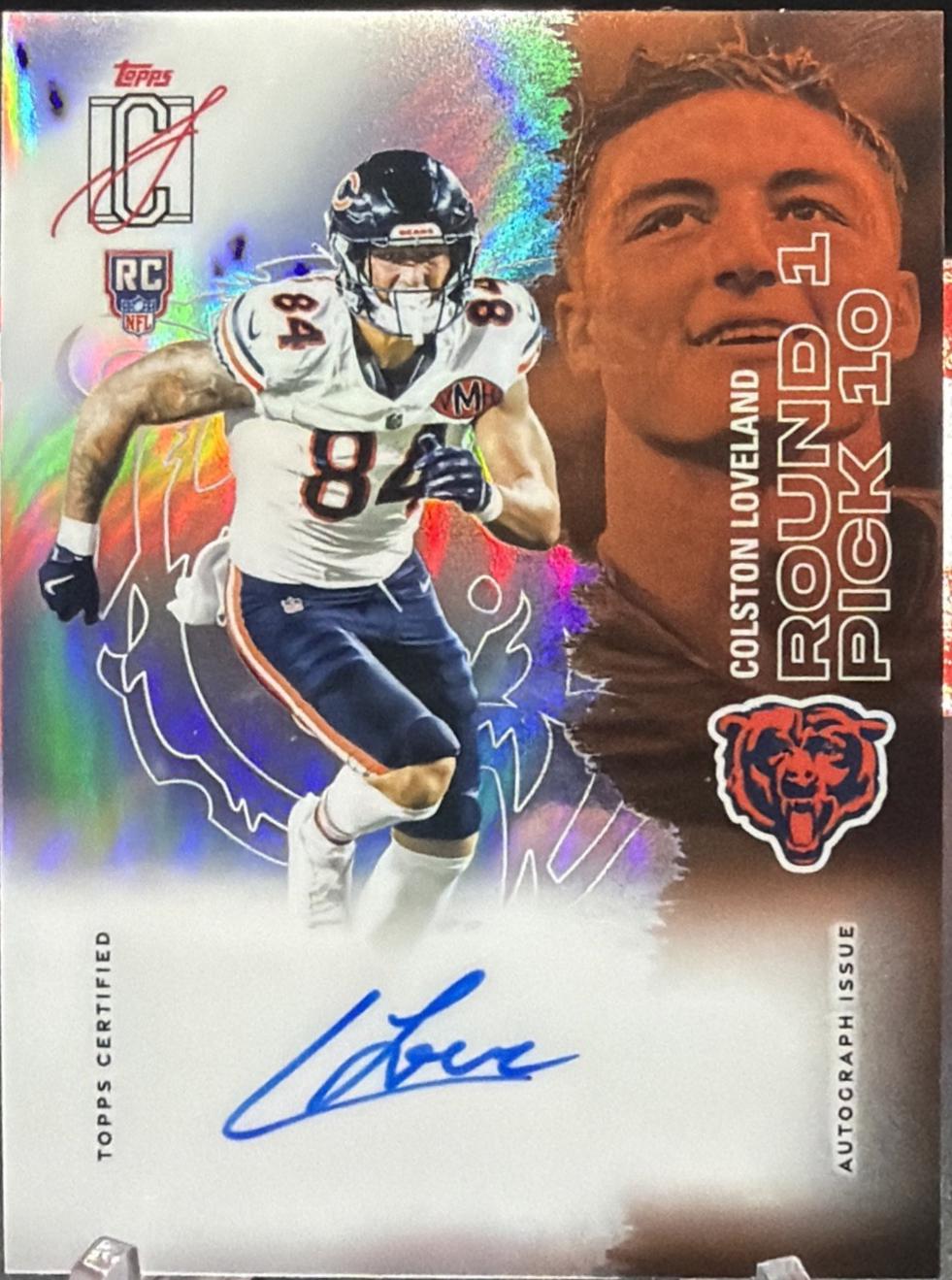 Colston Loveland [Chrome Autograph] #113