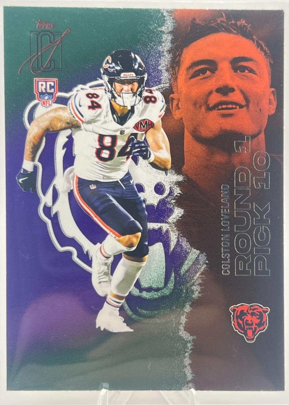 Colston Loveland [Green Purple] #113