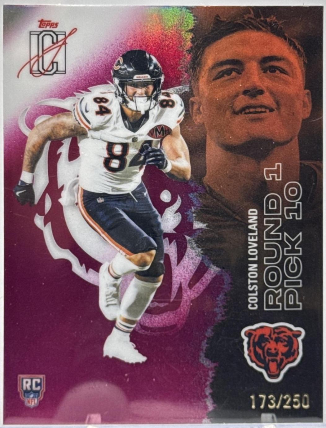Colston Loveland [Magenta Refractor Chrome] #113