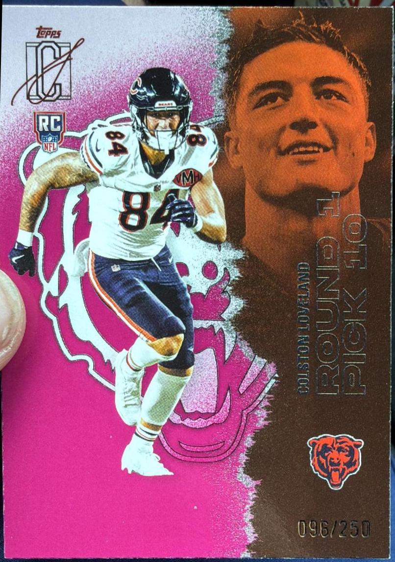 Colston Loveland [Magenta] #113
