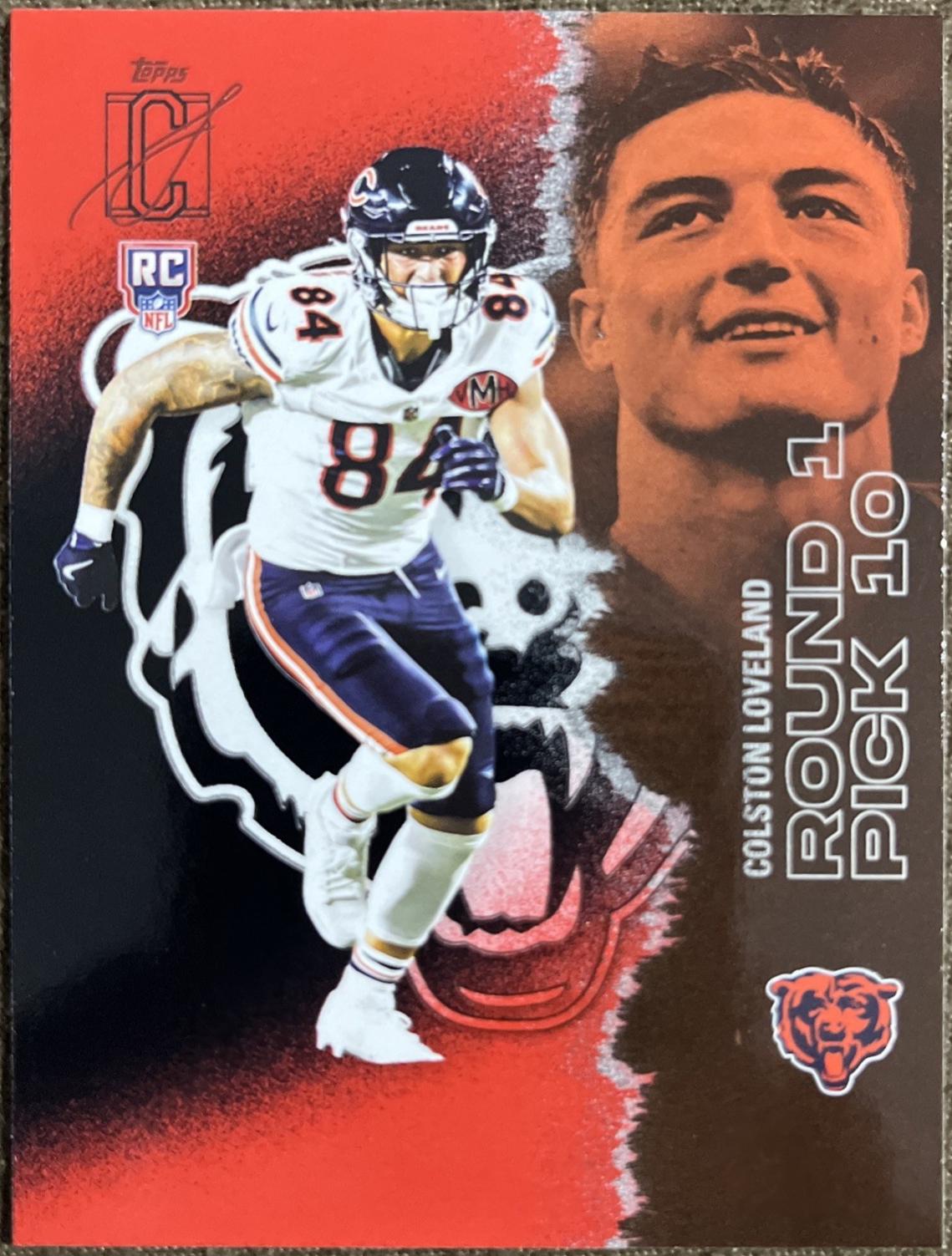 Colston Loveland [Red Black] #113
