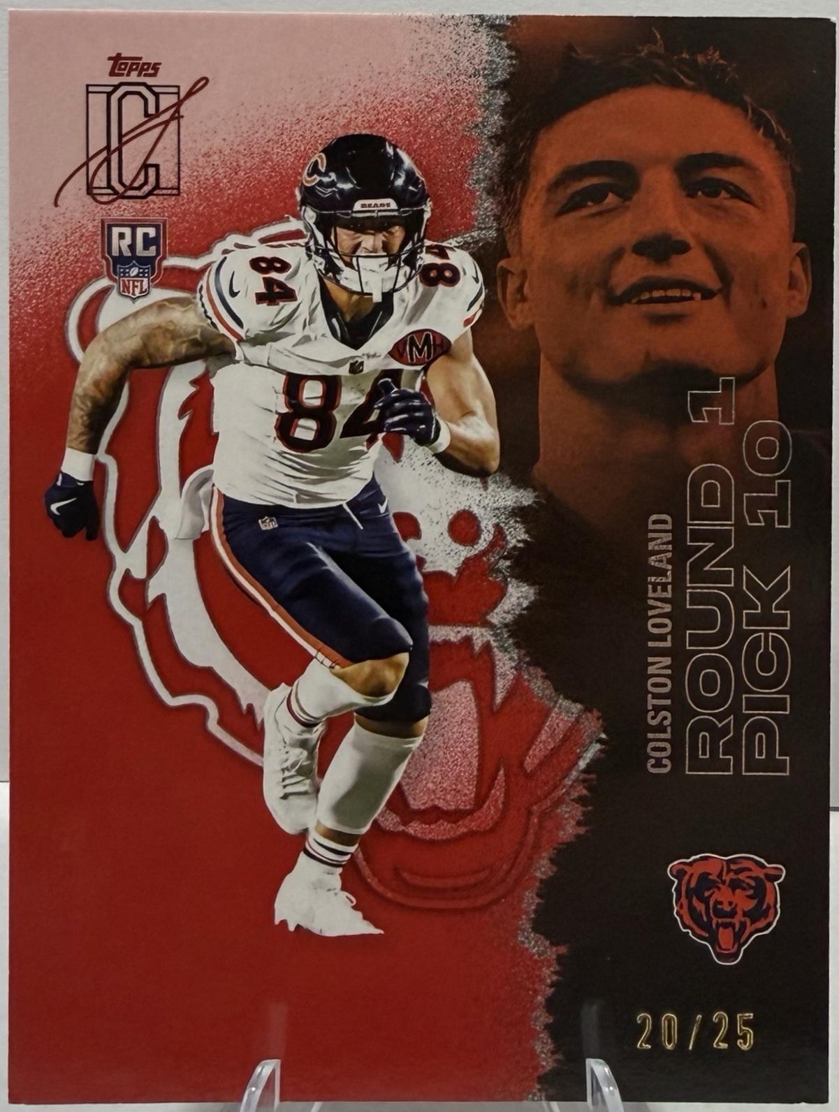 Colston Loveland [Red] #113