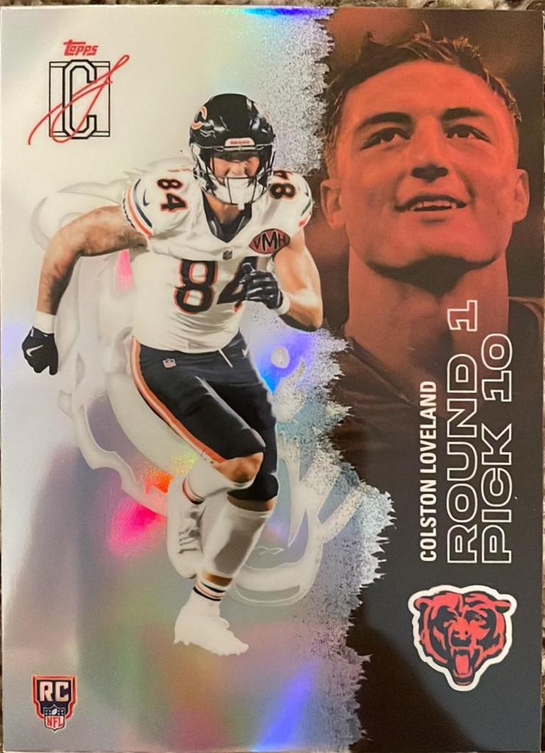 Colston Loveland [Refractor Chrome] #113