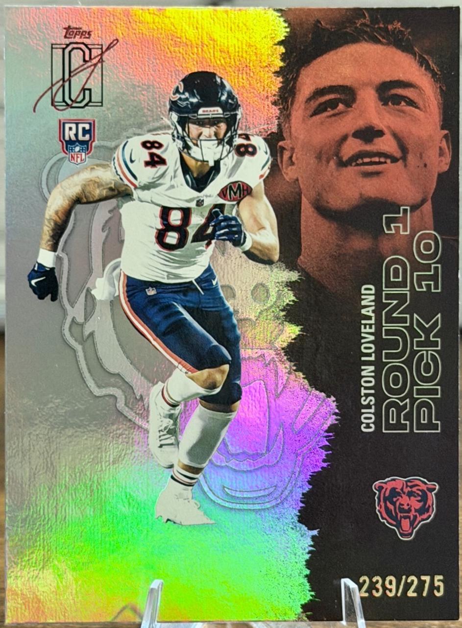 Colston Loveland [Silver] #113