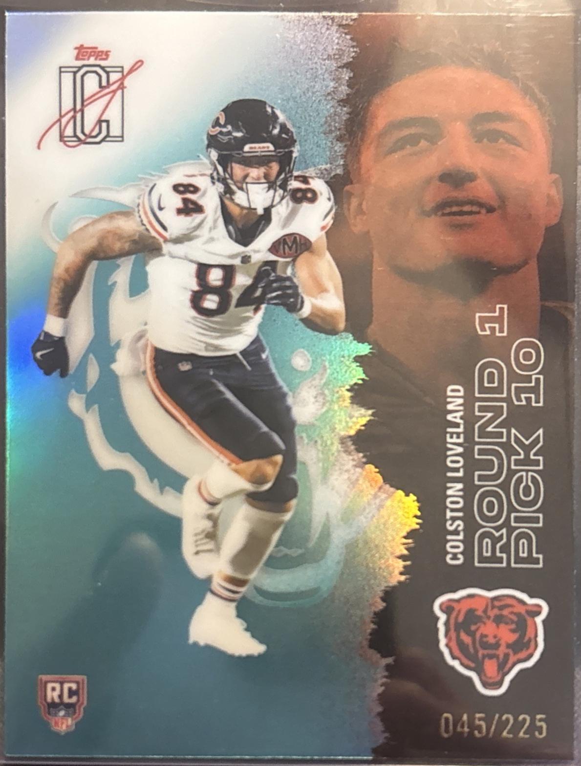 Colston Loveland [Teal] #113