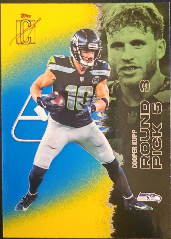 Cooper Kupp [Blue Yellow] #97