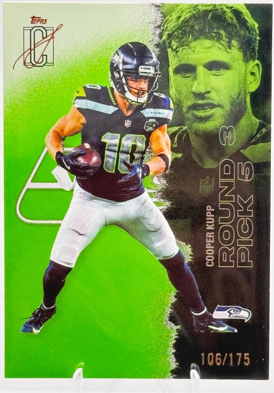 Cooper Kupp [Lime Green] #97