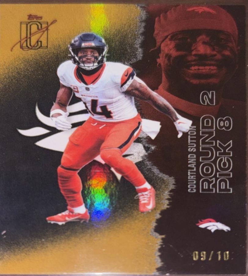 Courtland Sutton [Black Gold] #17