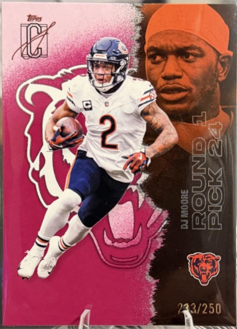 DJ Moore [Magenta] #67
