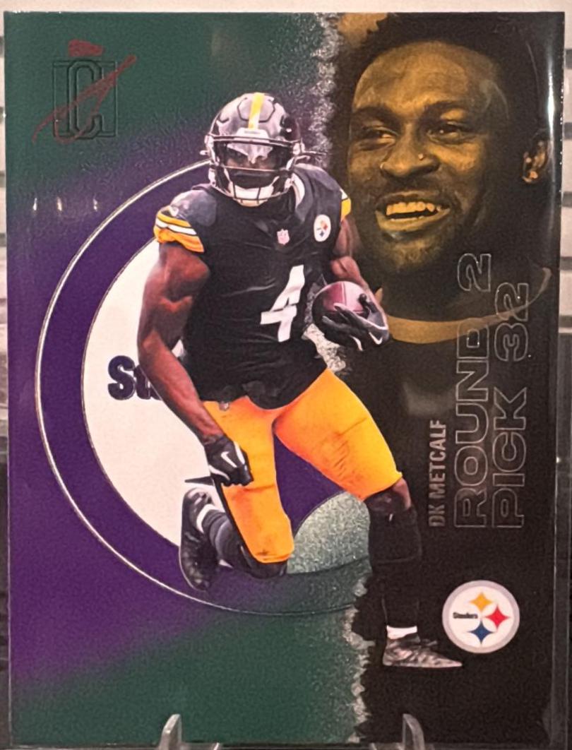 DK Metcalf [Green Purple] #95