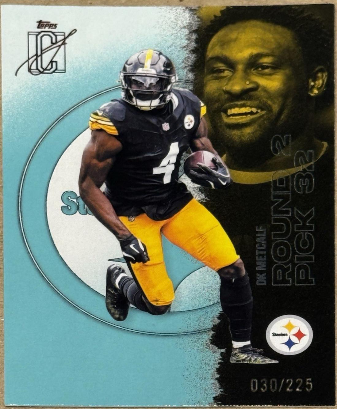 DK Metcalf [Teal] #95
