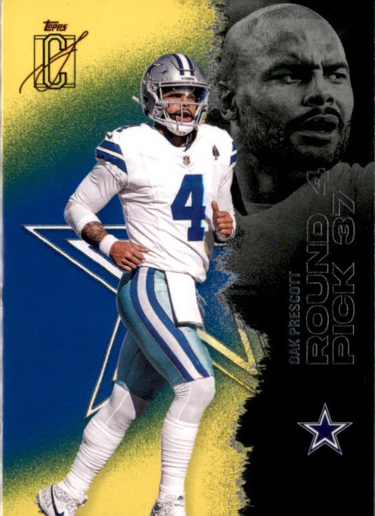 Dak Prescott [Blue Yellow] #15