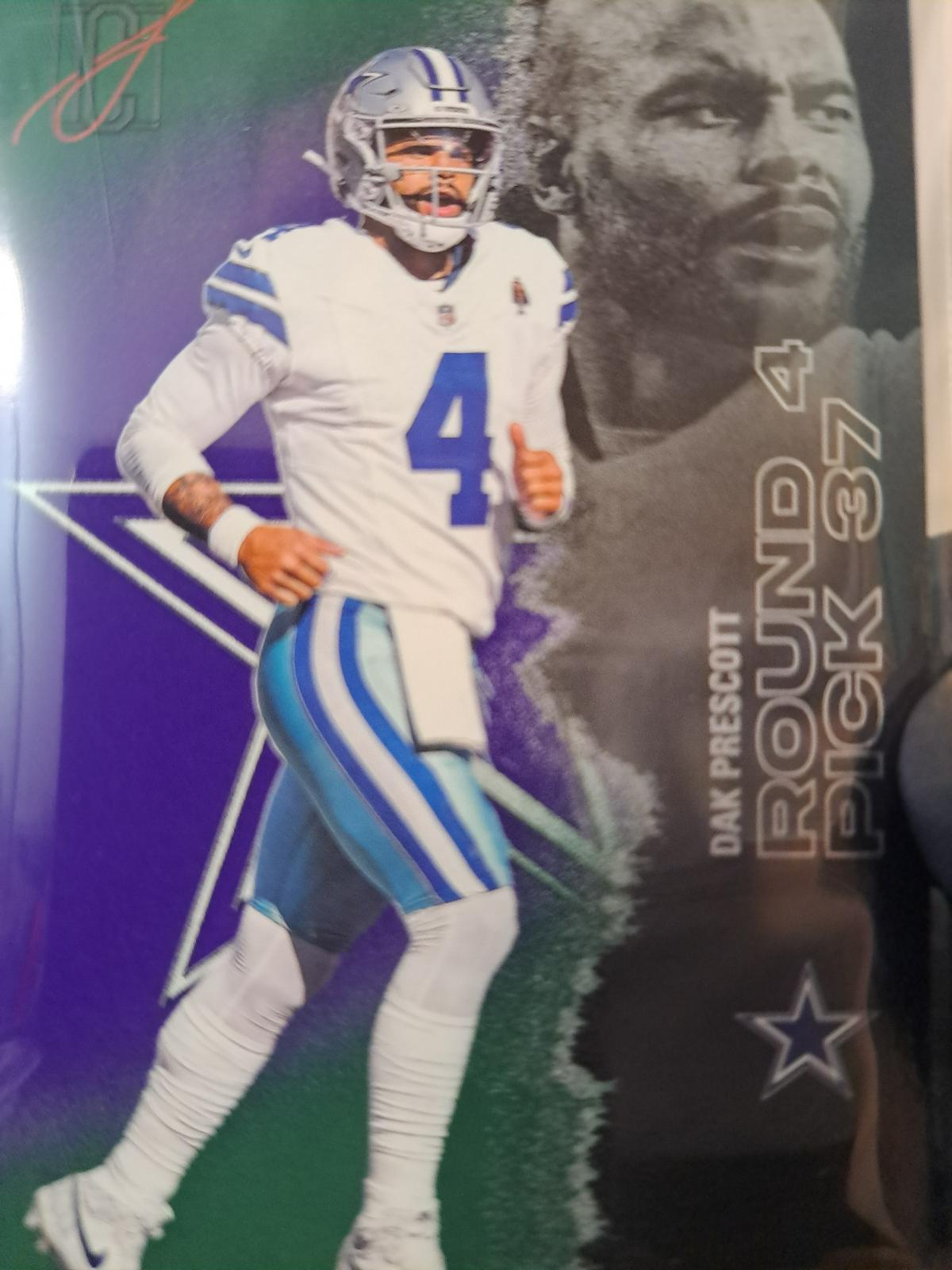 Dak Prescott [Green Purple] #15