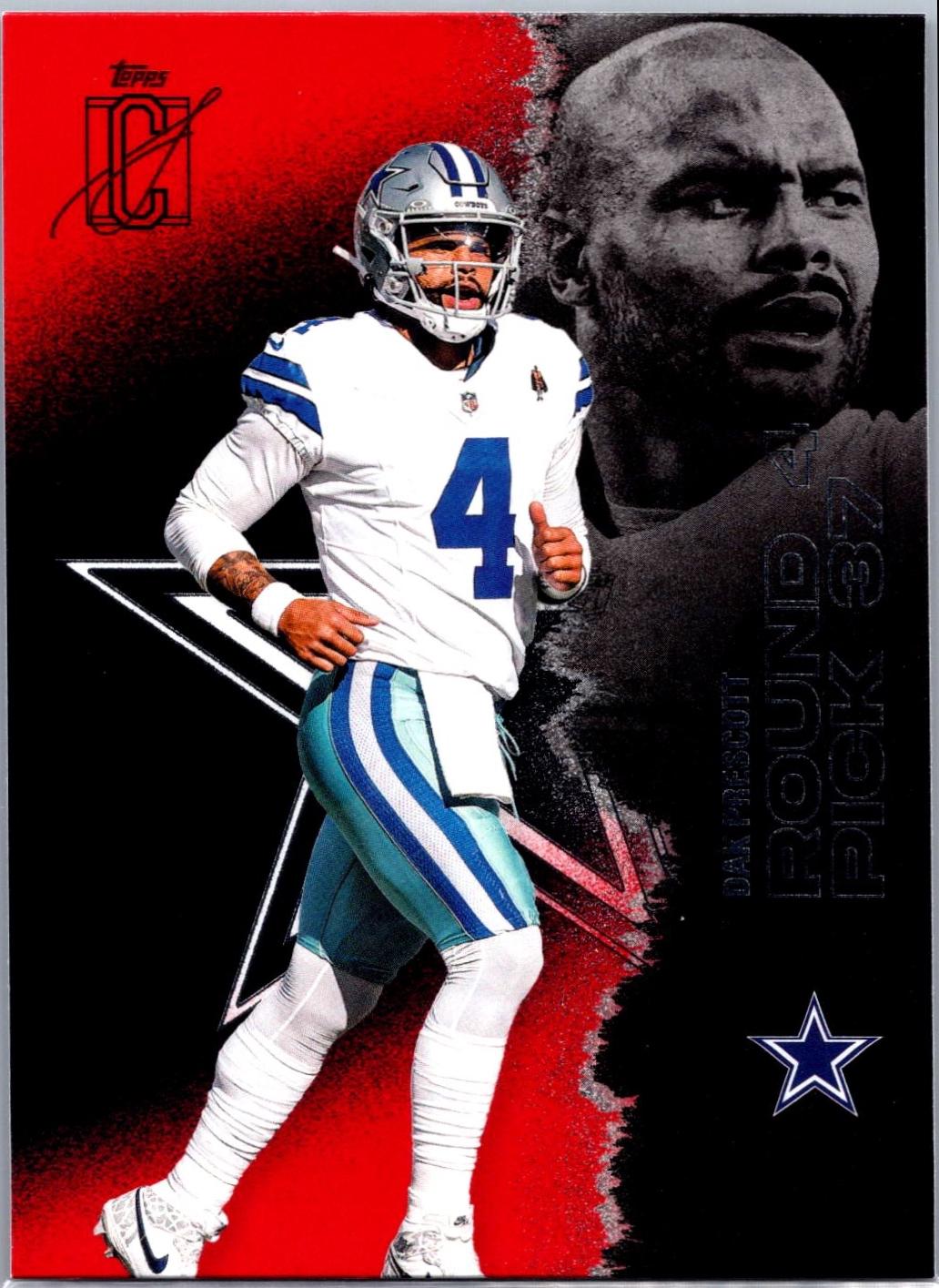 Dak Prescott [Red Black] #15