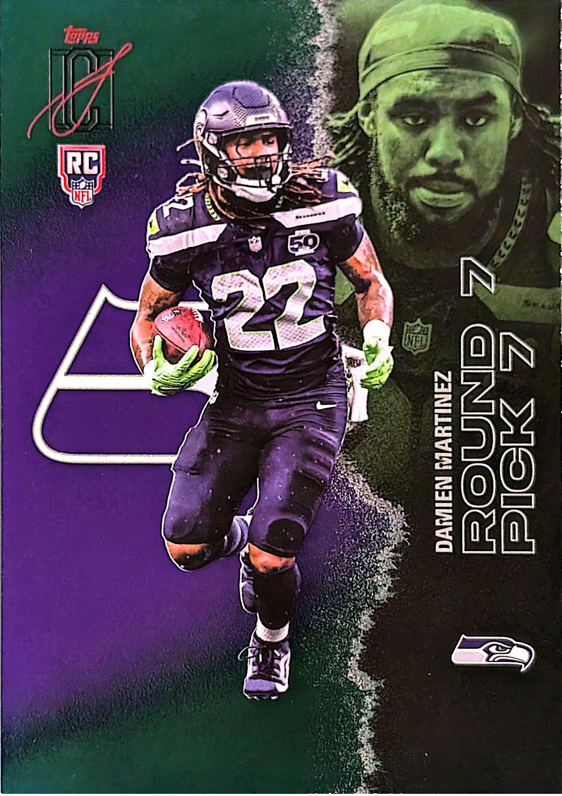 Damien Martinez [Green Purple] #183