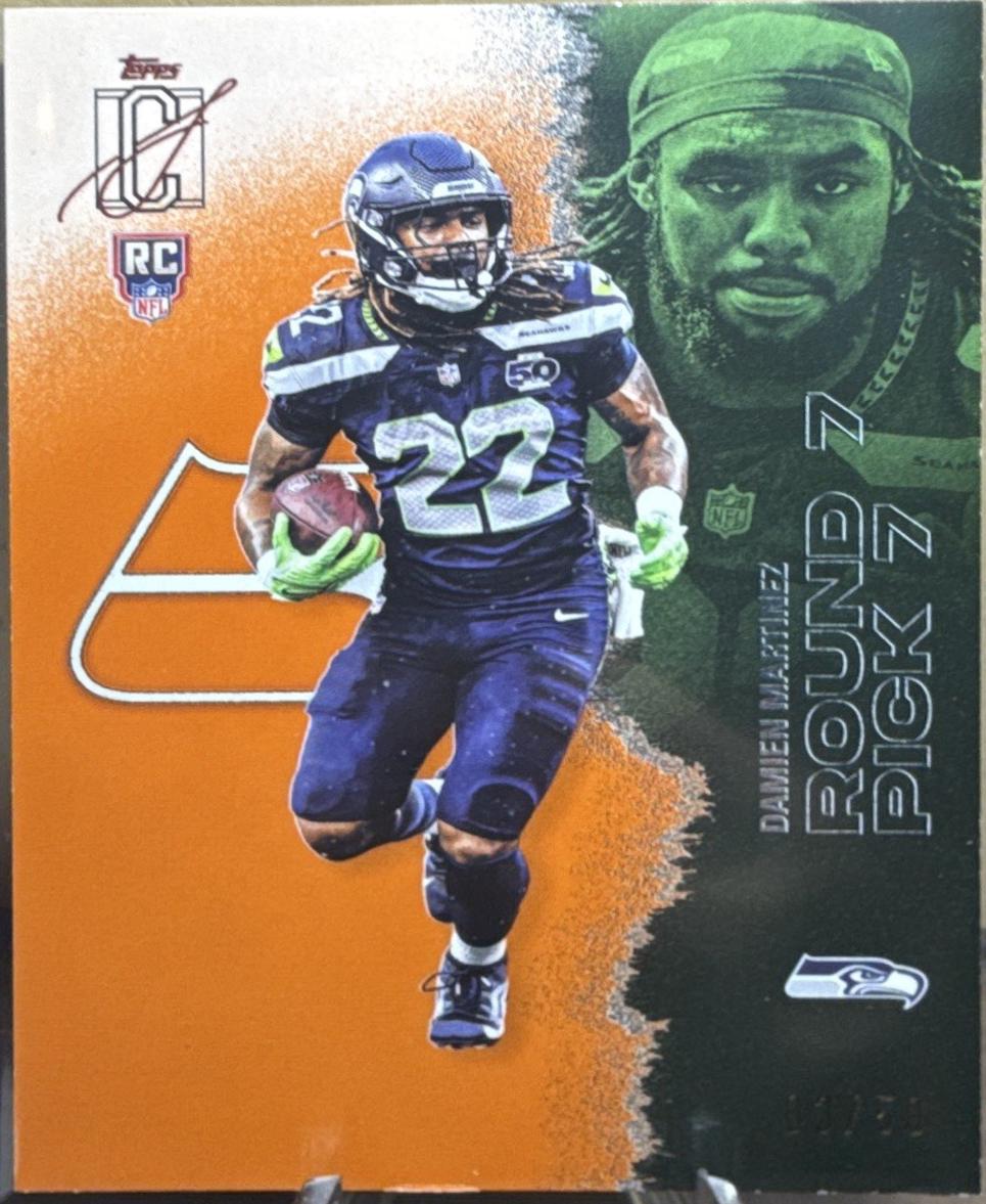 Damien Martinez [Orange] #183
