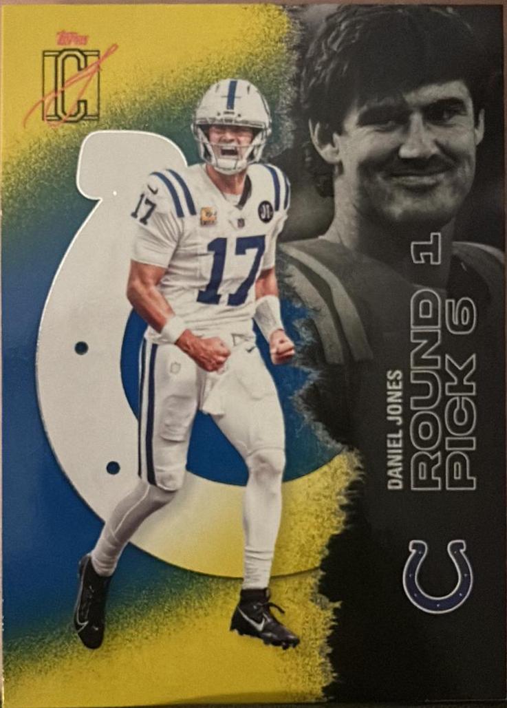 Daniel Jones [Blue Yellow] #59