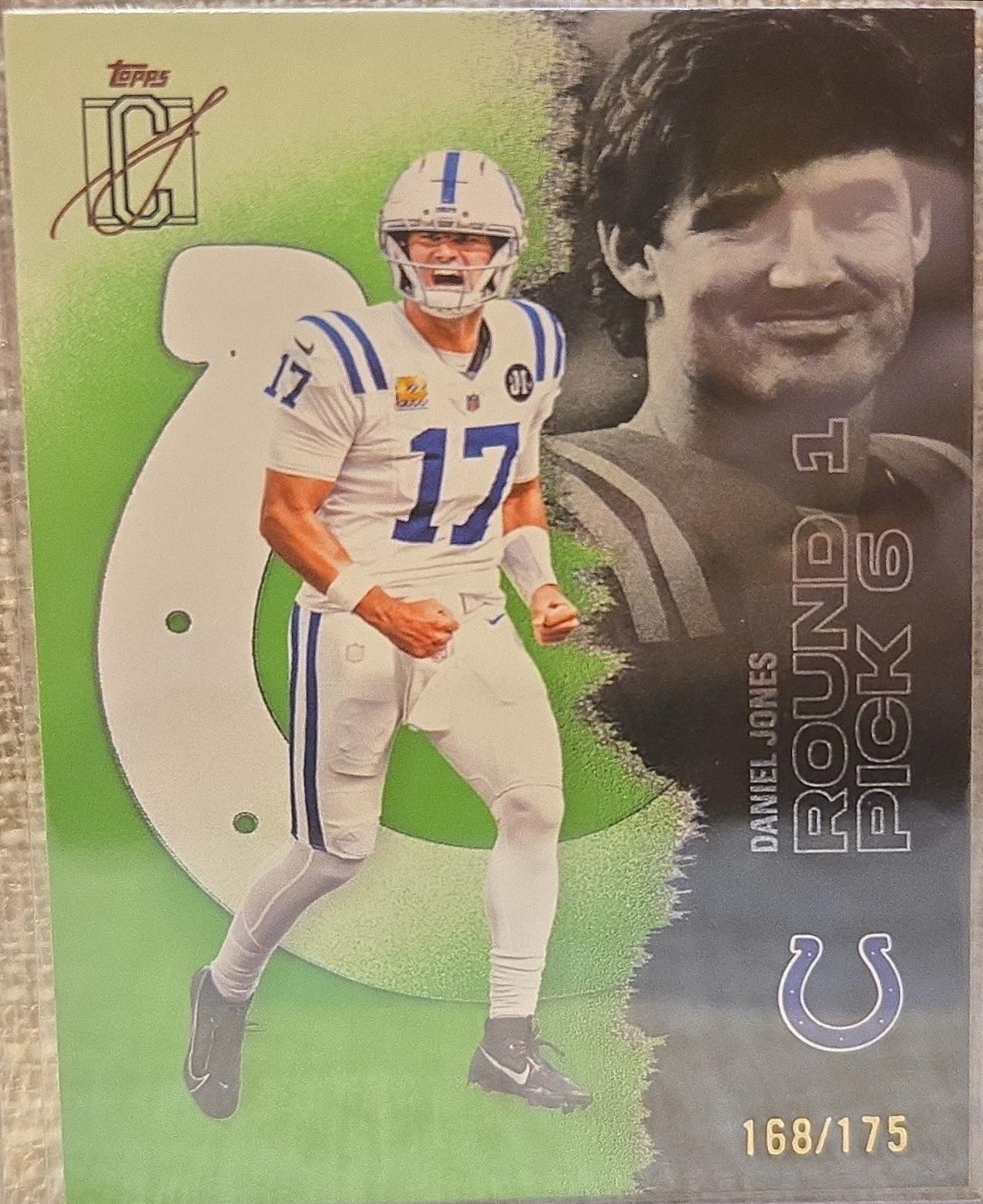 Daniel Jones [Lime Green] #59