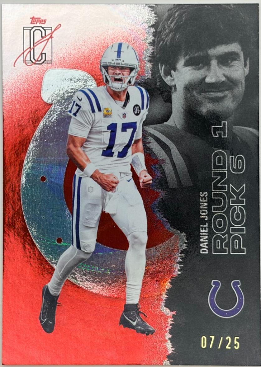 Daniel Jones [Red Lava] #59