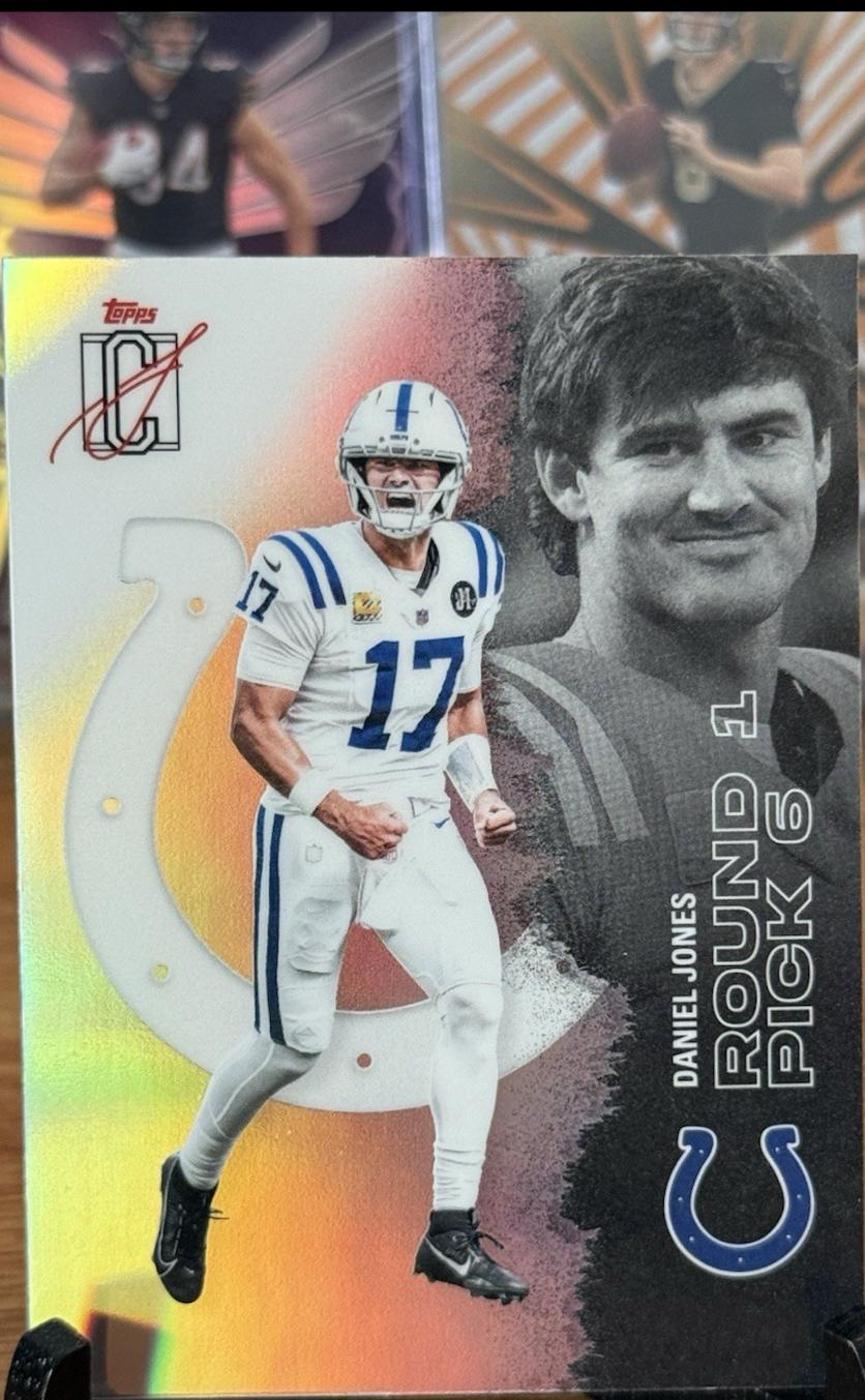 Daniel Jones [Refractor Chrome] #59