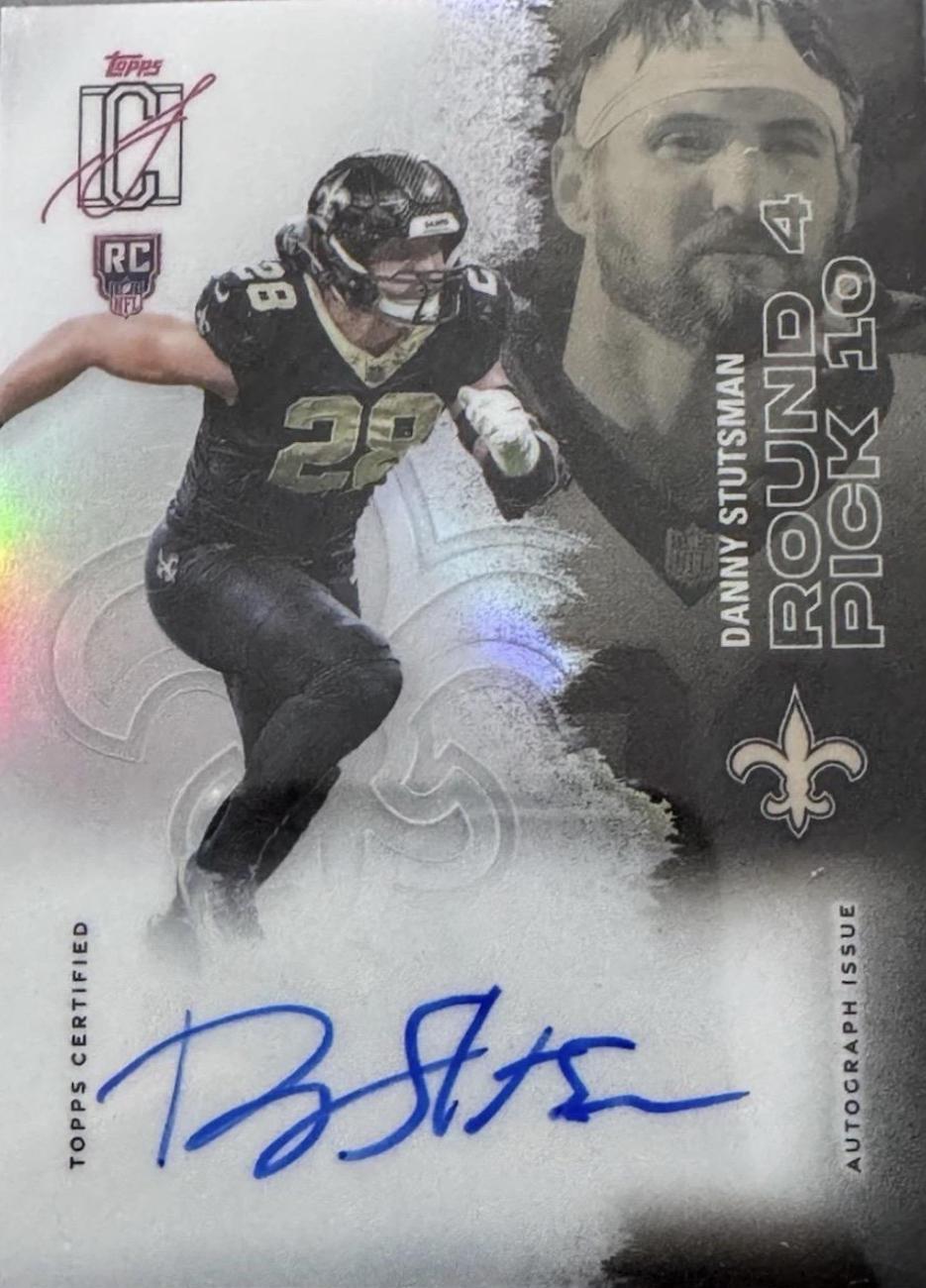 Danny Stutsman [Autograph] #184
