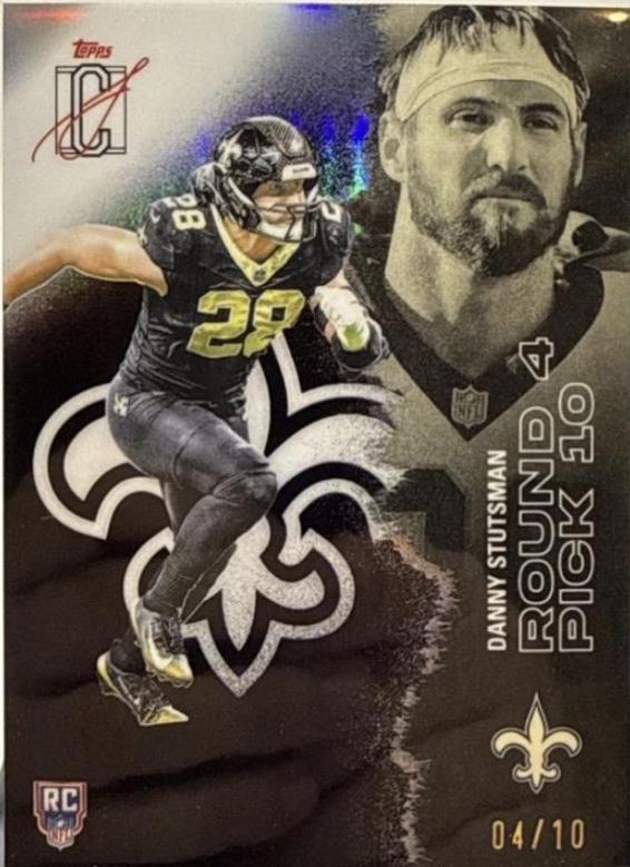 Danny Stutsman [Black Gold Refractor Chrome] #184