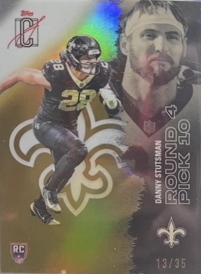 Danny Stutsman [Gold Refractor Chrome] #184