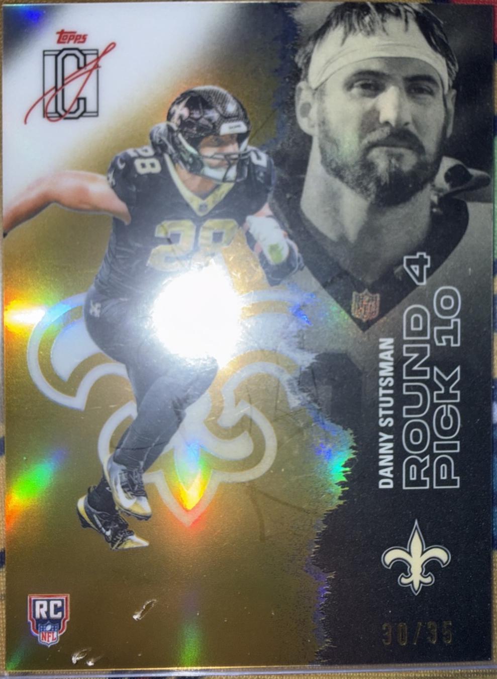 Danny Stutsman [Gold] #184